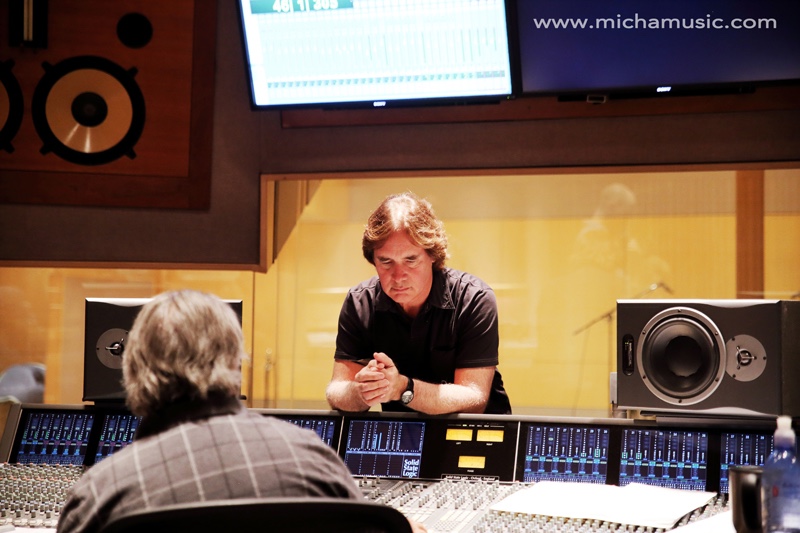 Carl Verheyen producing Micha Schellhaas Double Take album 2015