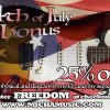Independence Day sale!